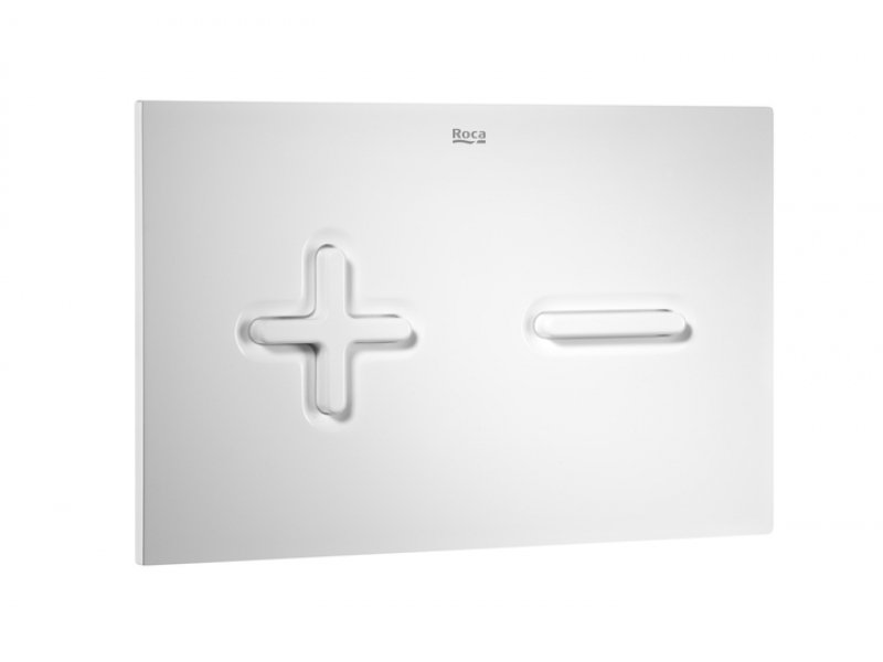 Купить Кнопка смыва Roca PL6 Dual 890085000, белая