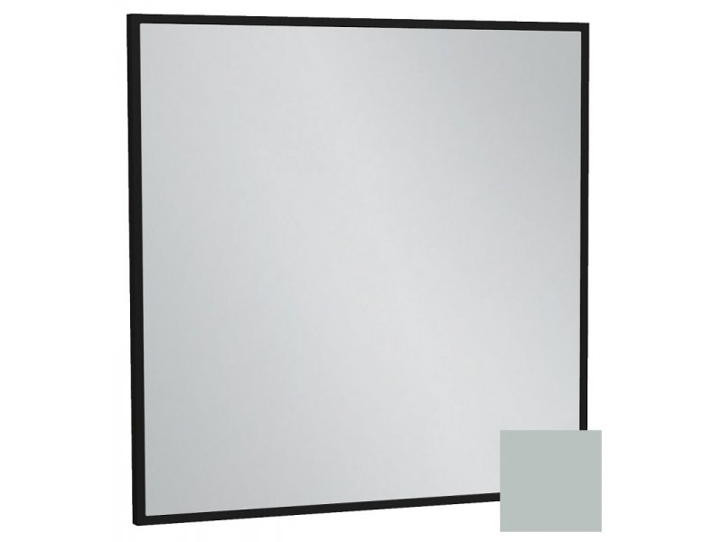 Купить Зеркало Jacob Delafon Silhouette EB1423-S51, 60 х 60 см, лакированная рама миндальный сатин