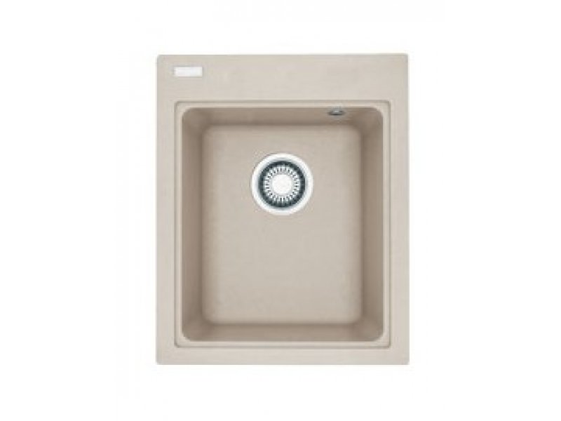 Купить Мойка Franke MARIS MRG 610-42, 114.0198.954, гранит, установка сверху, цвет шоколад, 42,5*52 см