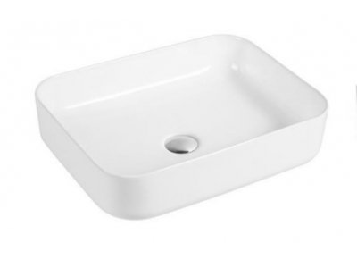 Раковина Aquanet Soul-1 50 x 40 x 13.5 см накладная, белый, 211282