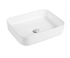 Раковина Aquanet Soul-1 50 x 40 x 13.5 см накладная, белый, 211282