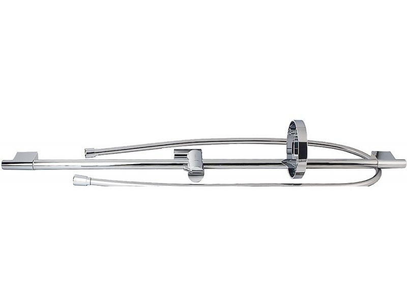 Купить Душевой гарнитур Hansgrohe Raindance Select S 150 3iet с мыльницей 27803400, штанга 90 см, белый/хром