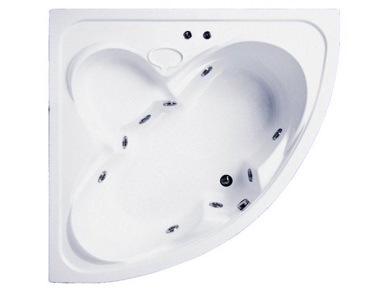 Купить Ванна гидромассажная Bas Дрова (Drova) 160 х 160 см (ВГ00059/ВГ00060)
