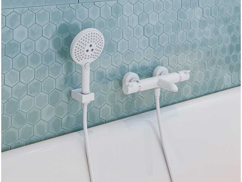 Купить Ручной душ Hansgrohe Raindance Select S 26530700, 12 см, 3 режима, белый матовый