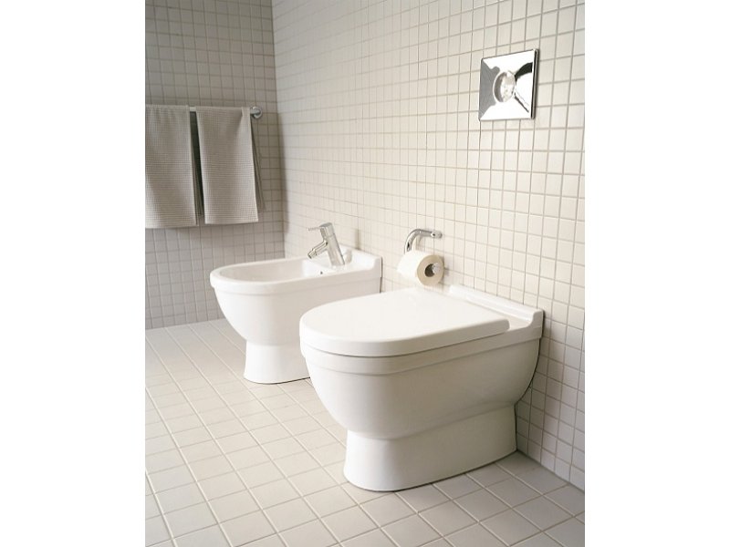 Купить Биде Duravit Starck 3 223010 напольное