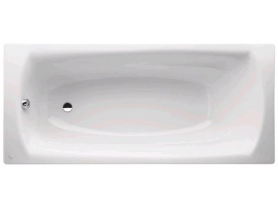 Стальная ванна Laufen Palladium 2.2511.3.000.040.1 170х75 см с отверстиями для ручек