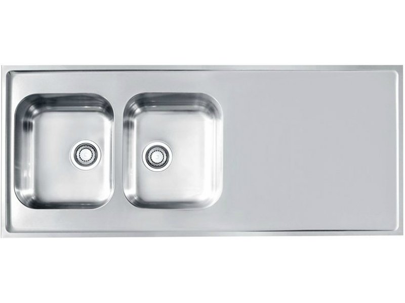 Купить Мойка кухонная Alveus Classic Pro 110 SAT-90 1132129, нержавеющая сталь
