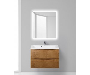 Тумба под раковину BelBagno Marino MARINO-800-2C-SO-RN-P, 80 х 45 х 55 см, Rovere Nature - светло-коричневый