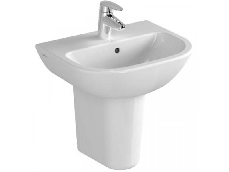 Купить Полупьедестал Vitra S20 5281B003-7201, фарфор, белый