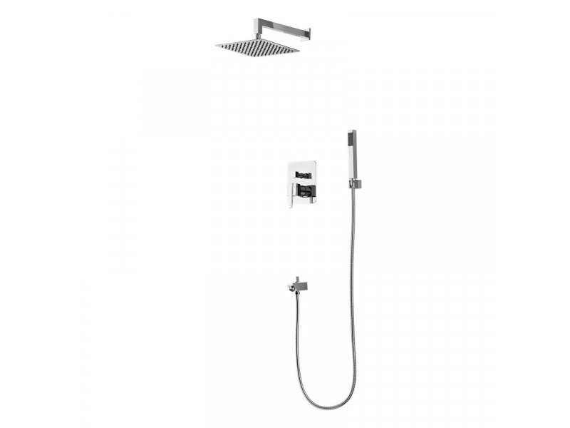 Купить Душевая система RGW Shower Panels SP-54, 21140854-01, цвет хром