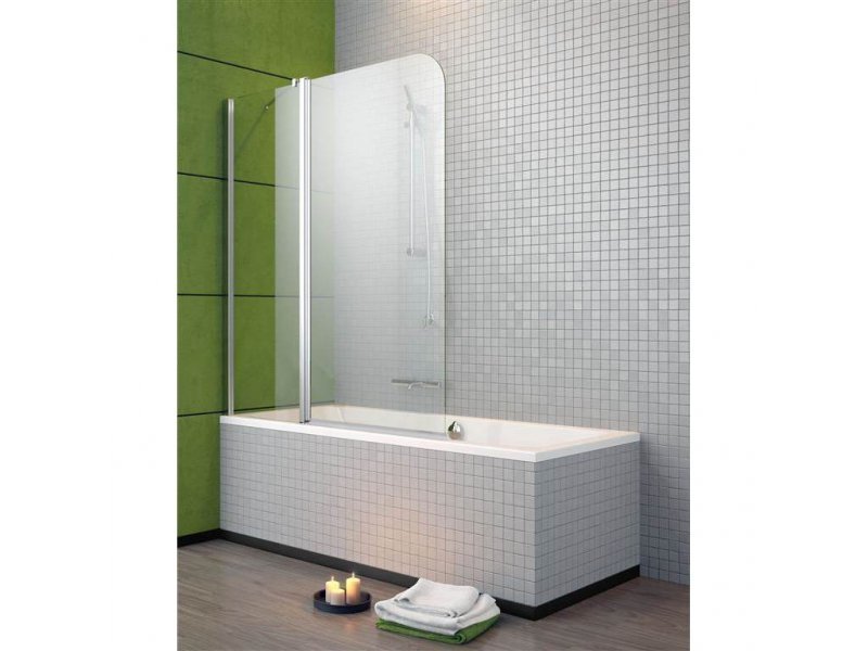 Купить Шторка на ванну Radaway EOS II PND 110 206211-01R/L