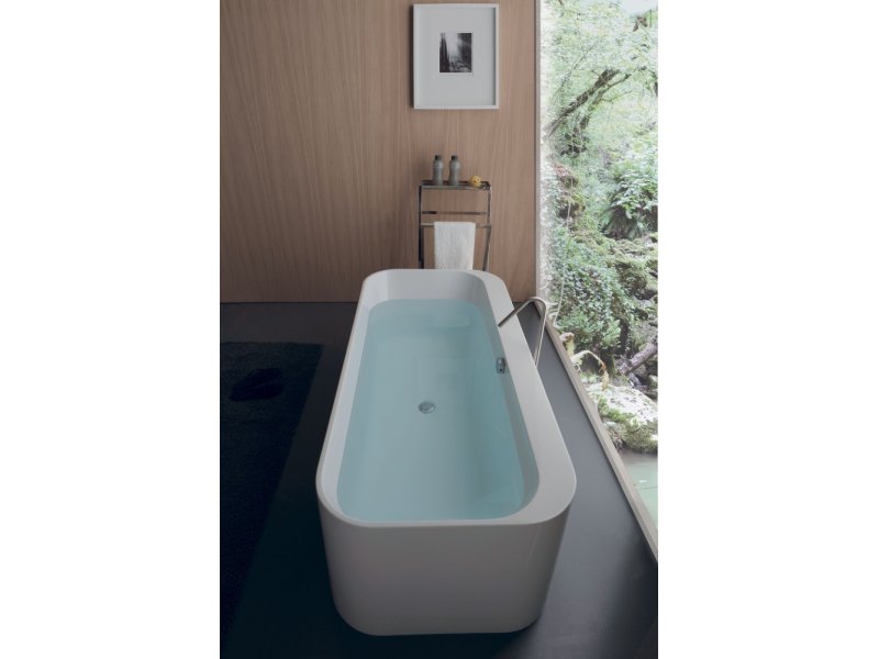 Купить Ванна акриловая Kerasan Tribeca 170 х 80 см 743001