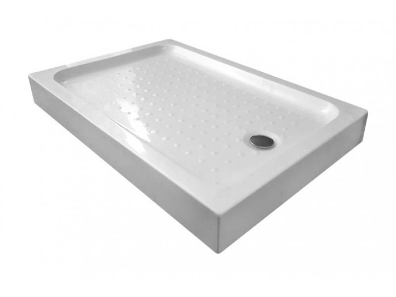 Купить Душевой поддон Gemy ST12B 100 x 90 см, прямоугольный, белый