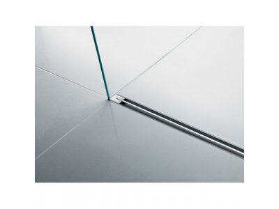 Дизайн-вставка Viega Visign SR1 мод. 4965.30, 686284, матовый хром, подрезная