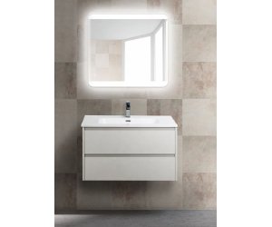 Тумба под раковину BelBagno Kraft KRAFT-800-2C-SO-PB, подвесная
