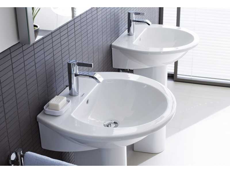 Купить Раковина Duravit Darling New 073147 00 00, 47*34,5 см