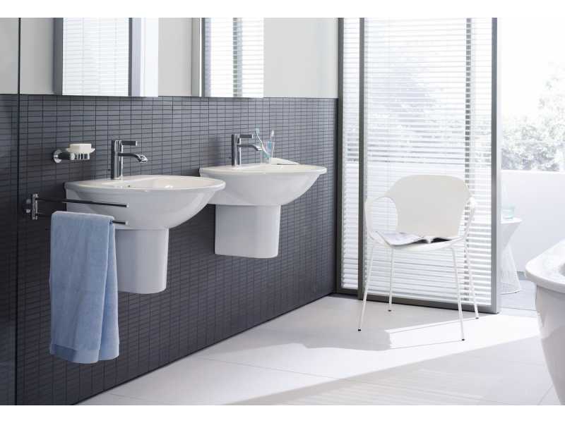 Купить Раковина Duravit Darling New 073147 00 00, 47*34,5 см