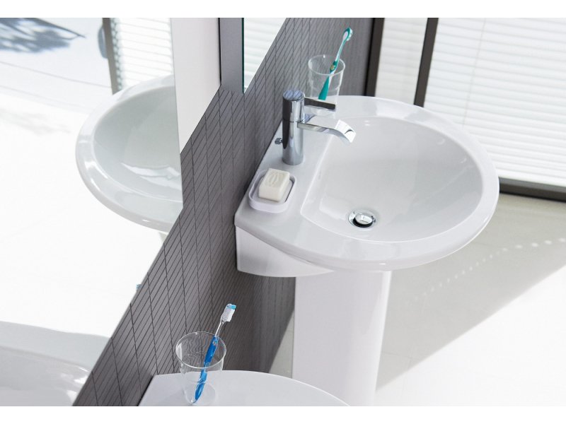 Купить Раковина Duravit Darling New 073147 00 00, 47*34,5 см