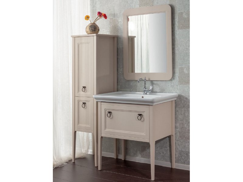 Купить Тумба под раковину Caprigo Aspetto Jersey 34314 105 см, цвет TP-814 пикрит