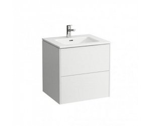 Тумба с раковиной Laufen Pro S 60 см, 8.6496.0.260.104.1, белый матовый