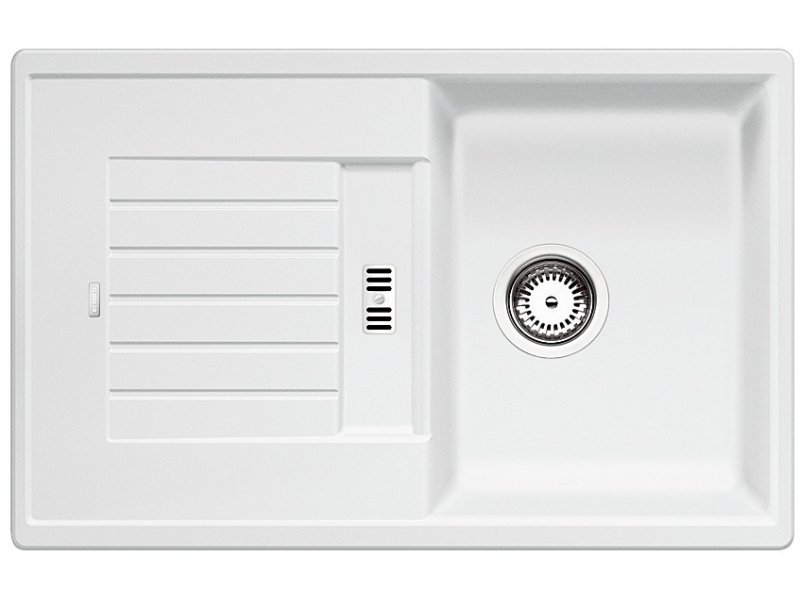 Купить Мойка Blanco Zia 45S 514726, белый, 78 x 50 см