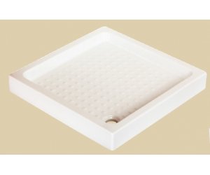 Поддон душевой Migliore 90 x 90 см, ML.PDQ-28.070.BI, керамика