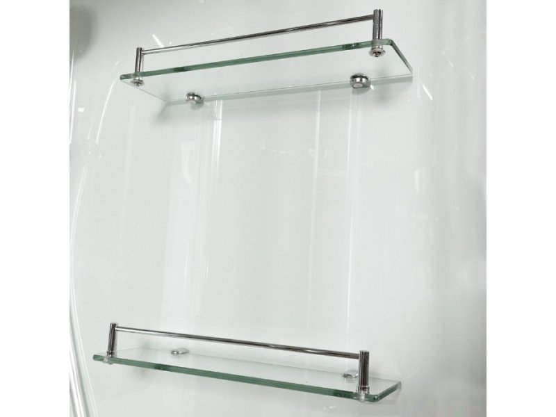 Купить Душевая кабина Deto A 102 L/R 120 x 80 см, с крышей, Led
