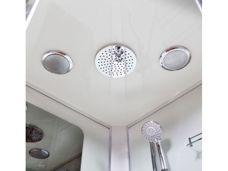 Купить Душевая кабина Deto A 102 L/R 120 x 80 см, с крышей, Led