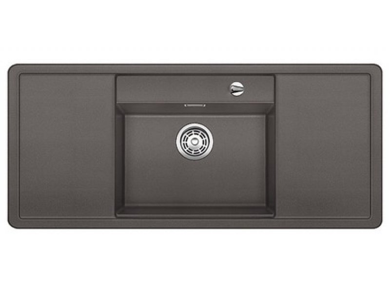 Купить Мойка Blanco Alaros 6 S 518820 с черными досками, темная скала