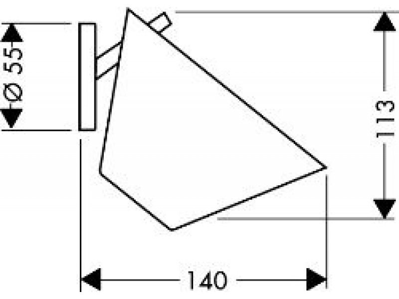 Купить Мыльница AXOR Starck 40833