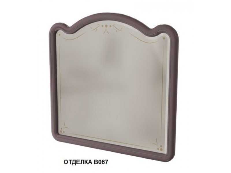 Купить Зеркало Caprigo Imperio 120 см настенное, отделка B067, 11631-B067