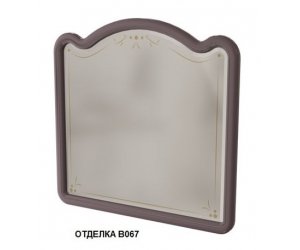 Зеркало Caprigo Imperio 120 см настенное, отделка B067, 11631-B067
