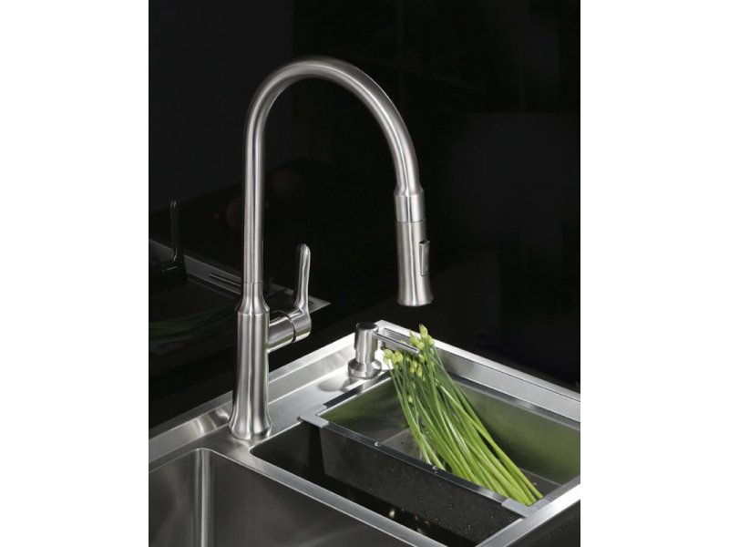 Купить Смеситель для кухонной мойки BelBagno BB-LAM38-IN