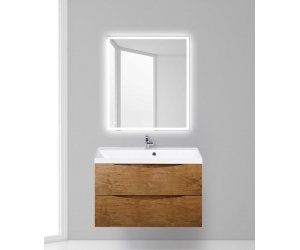 Тумба под раковину BelBagno Marino MARINO-900-2C-SO-RN-P, 90 х 45 х 55 см, Rovere Nature - светло-коричневый