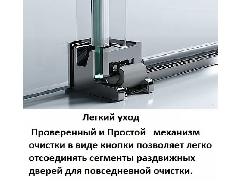Купить Душевой уголок Huppe Fracture 2.CU0606.069.321 100 x 100 x 190 см, профиль серебро с ярким блеском