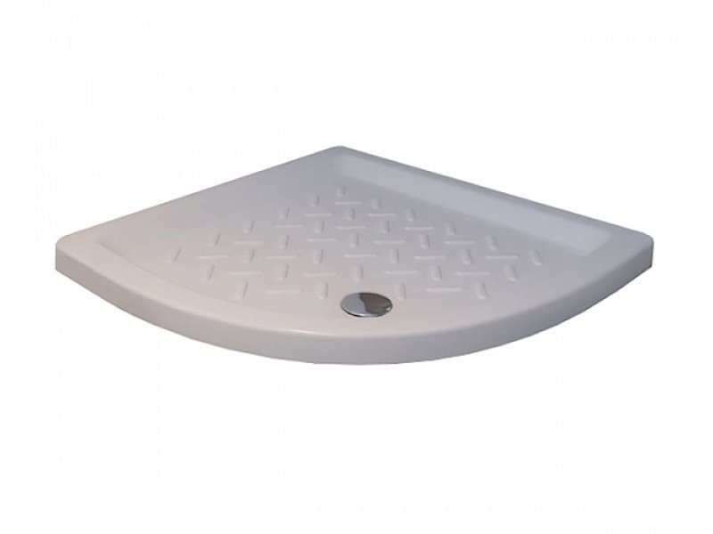 Купить Душевой поддон RGW CR/R-088 19170488-01 80 x 80 см, керамика, четверть круга
