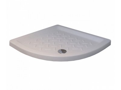 Душевой поддон RGW CR/R-088 19170488-01 80 x 80 см, керамика, четверть круга