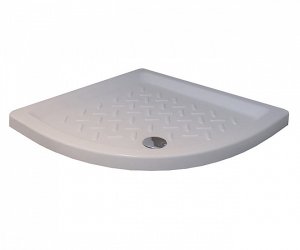 Душевой поддон RGW CR/R-088 19170488-01 80 x 80 см, керамика, четверть круга