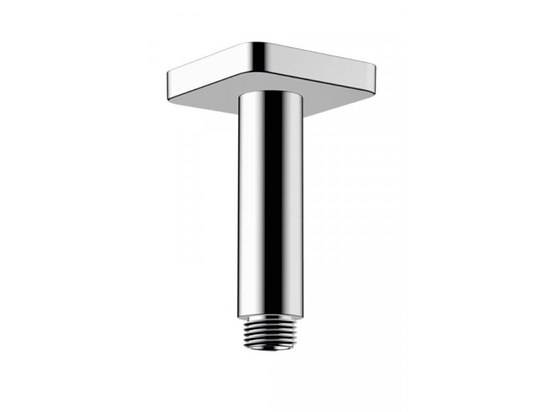 Купить Держатель верхнего душа Hansgrohe Vernis Shape, 10 см, хром, 26406000