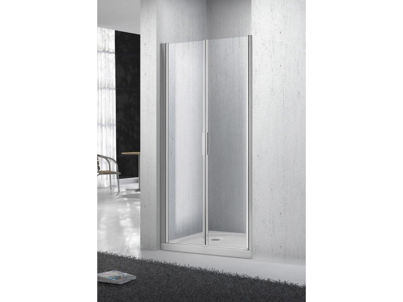 Купить Душевая дверь в нишу BelBagno SELA-B-2-90-Cr 90х190 см