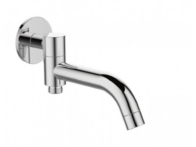 Излив для ванны BelBagno Ancona ANCONA-BCA-CRM, с дивертором для душа, хром