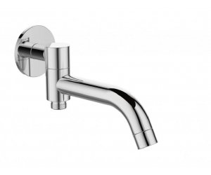Излив для ванны BelBagno Ancona ANCONA-BCA-CRM, с дивертором для душа, хром