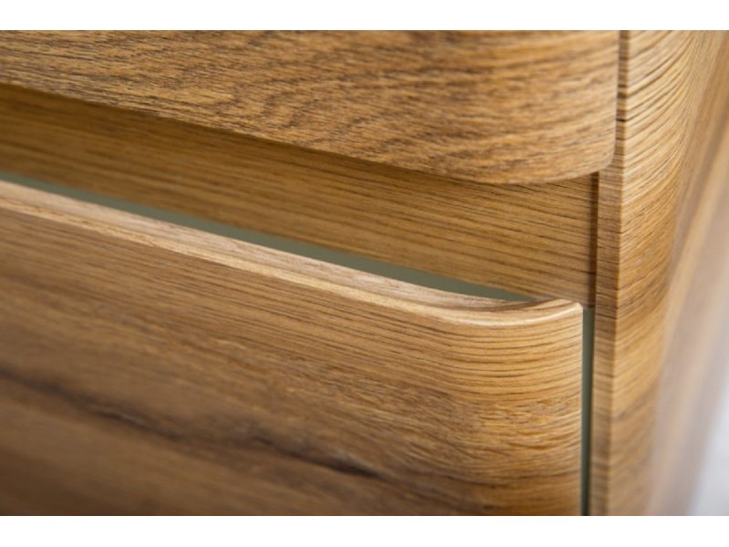 Купить Тумба под раковину BelBagno Albano-1000 ALBANO-1000-2C-PIA-RR, 100 см, цвет Rovere Rustico