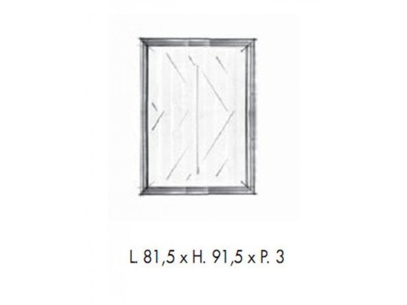 Купить Комплект мебели Labor Legno MARRIOT Composizione M104, вишня/хром, 105 см