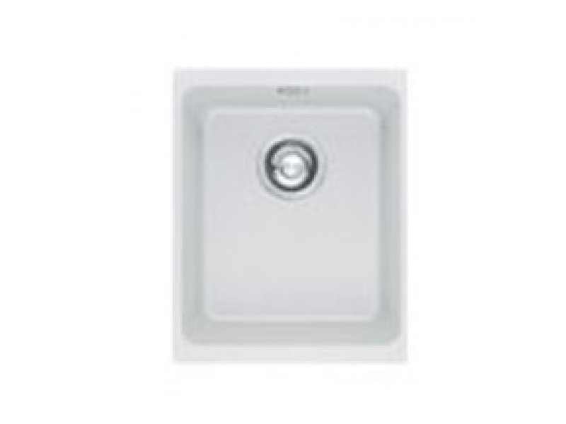 Купить Мойка Franke KUBUS KBG 110-34, 125.0198.410, гранит, нижняя установка, цвет оникс, 36,7*46 см