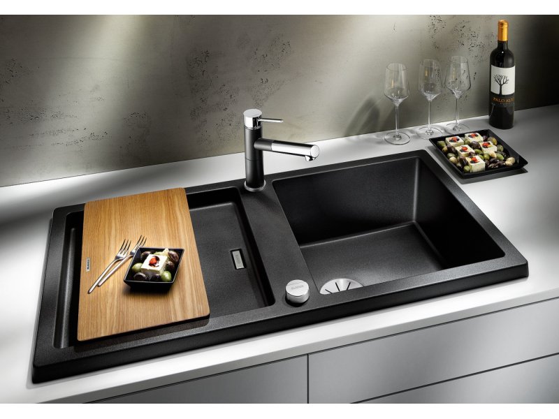 Купить Мойка Blanco ADON XL 6 S 519623, шампань