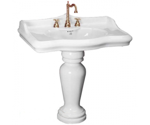 Раковина Migliore Impero ML.IMP-25.390.BI 90 см