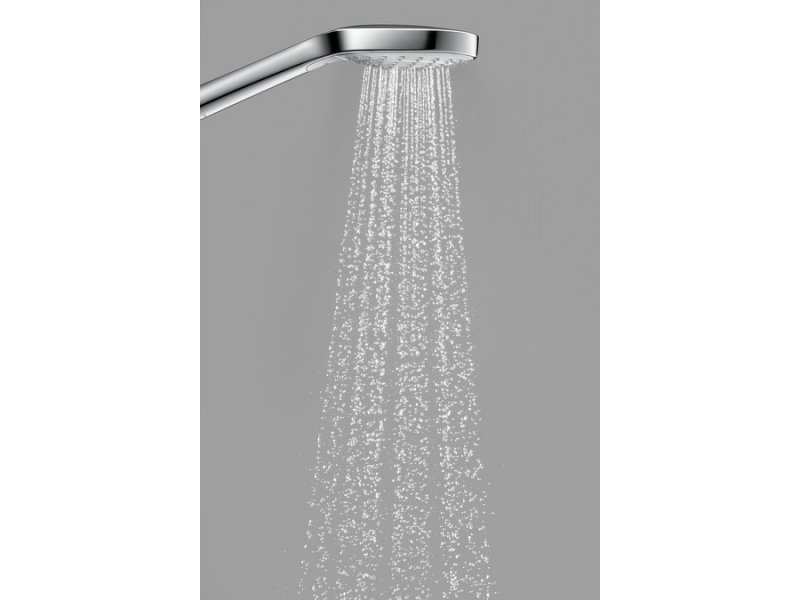 Купить Ручной душ Hansgrohe Croma Select S Vario Ecosmart 26803400, белый/хром