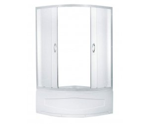 Душевой уголок Erlit Comfort ER0510T-C3, 100 x 100 см
