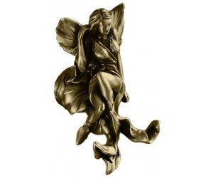 Крючок Art&Max Fairy AM-B-0982-B, бронза